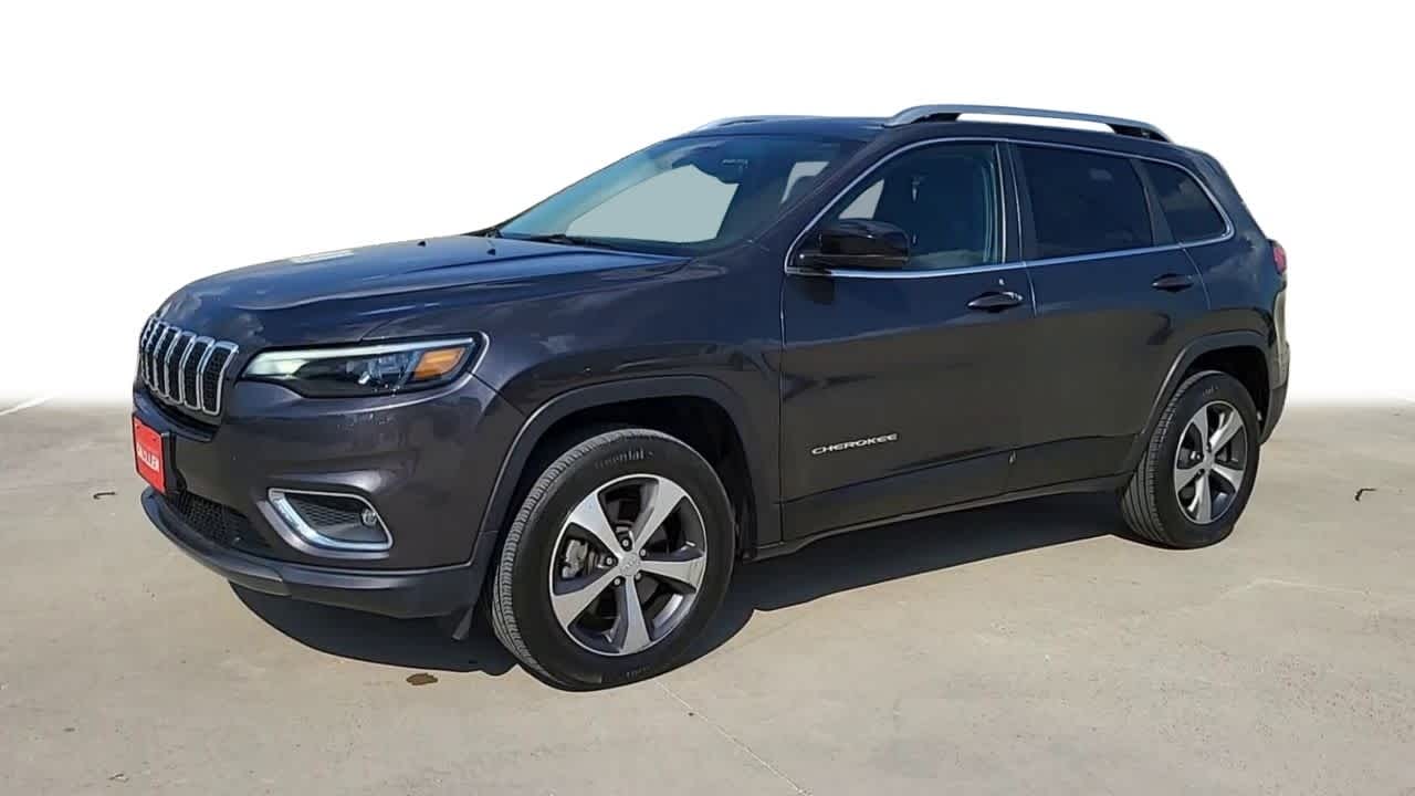 2020 Jeep Cherokee Limited 4