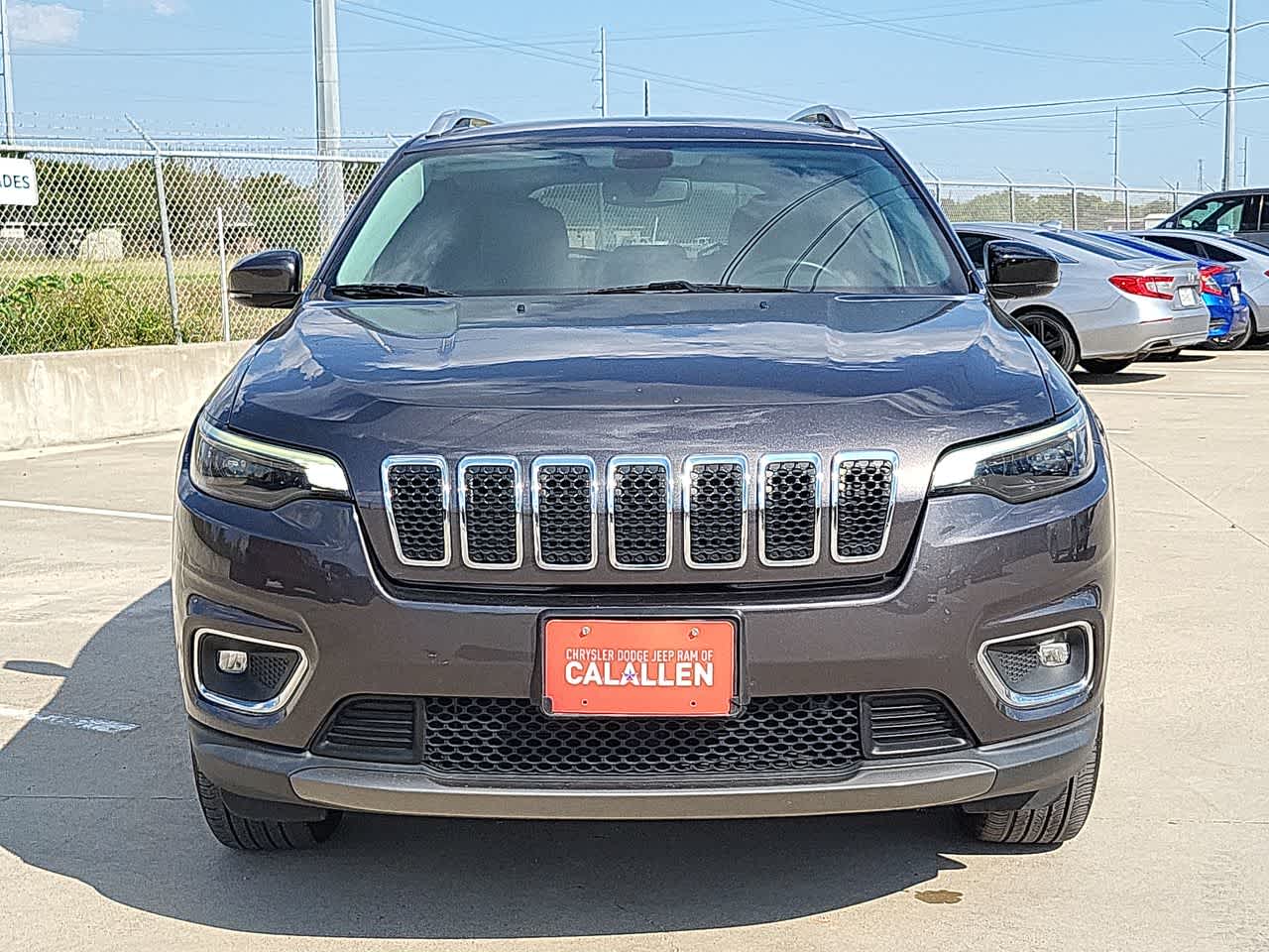 2020 Jeep Cherokee Limited 14