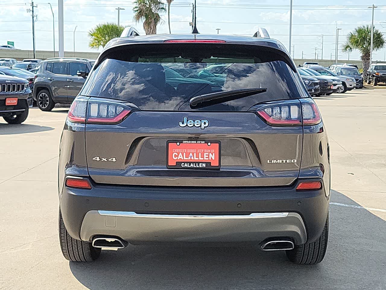 2020 Jeep Cherokee Limited 13