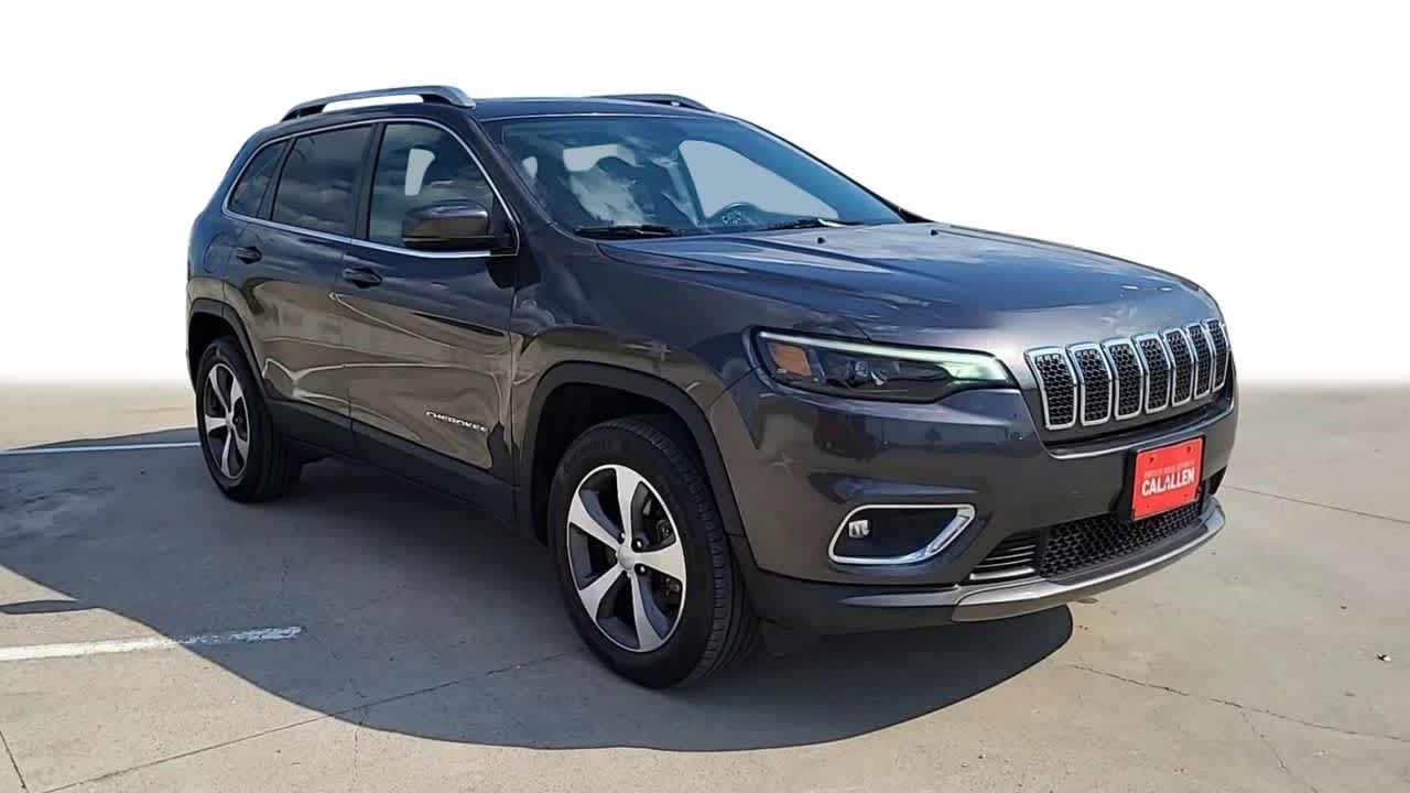 2020 Jeep Cherokee Limited 2