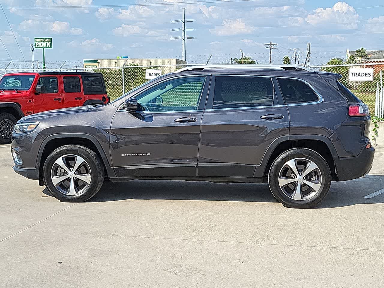 2020 Jeep Cherokee Limited 11