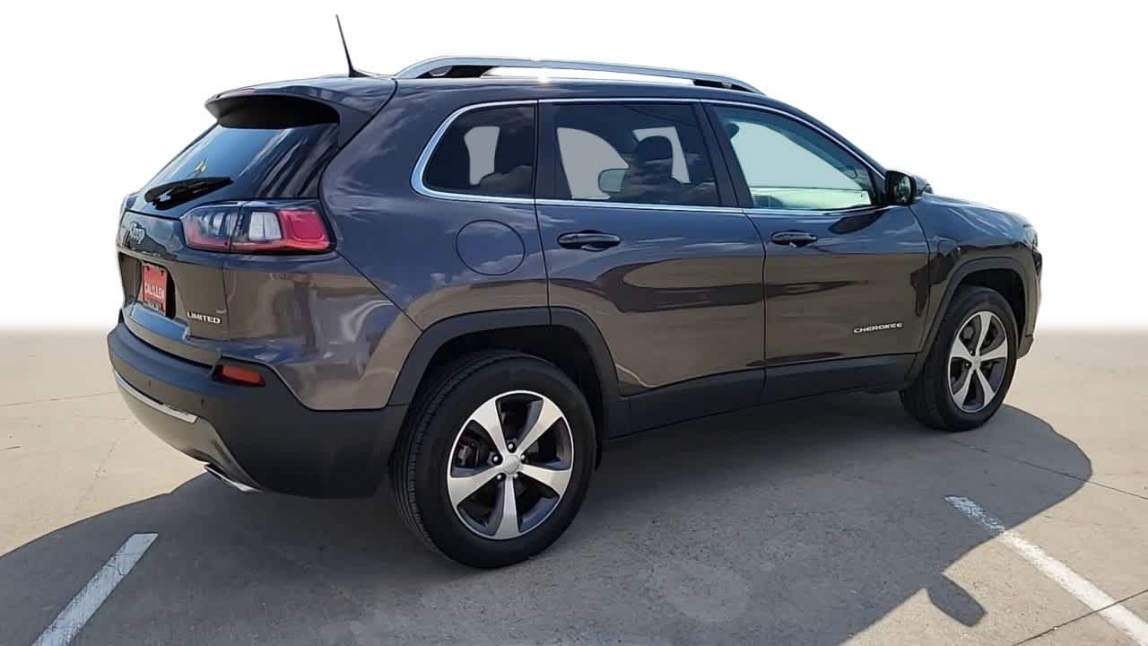 2020 Jeep Cherokee Limited 8