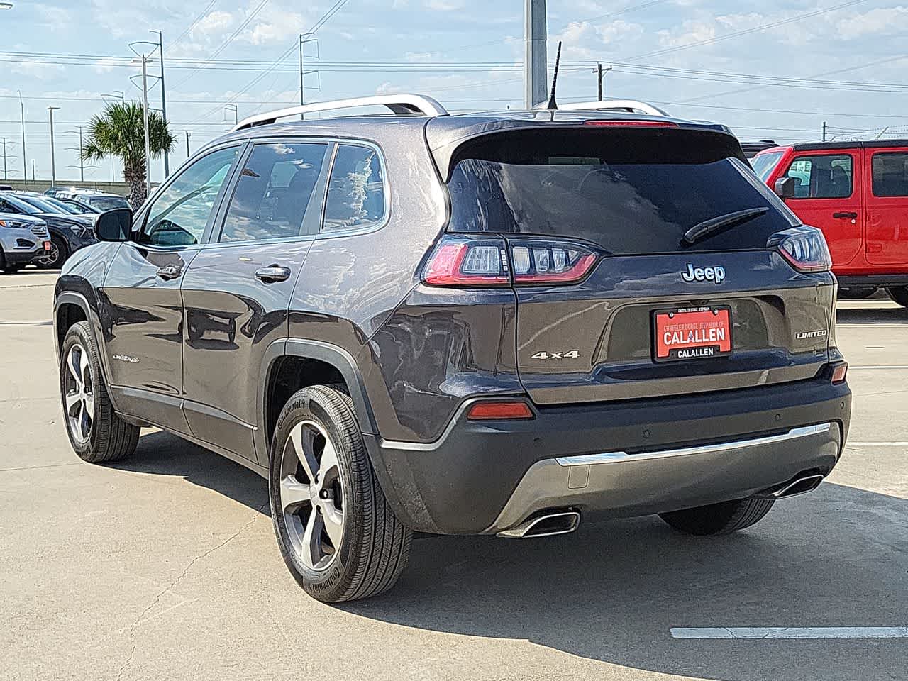 2020 Jeep Cherokee Limited 12