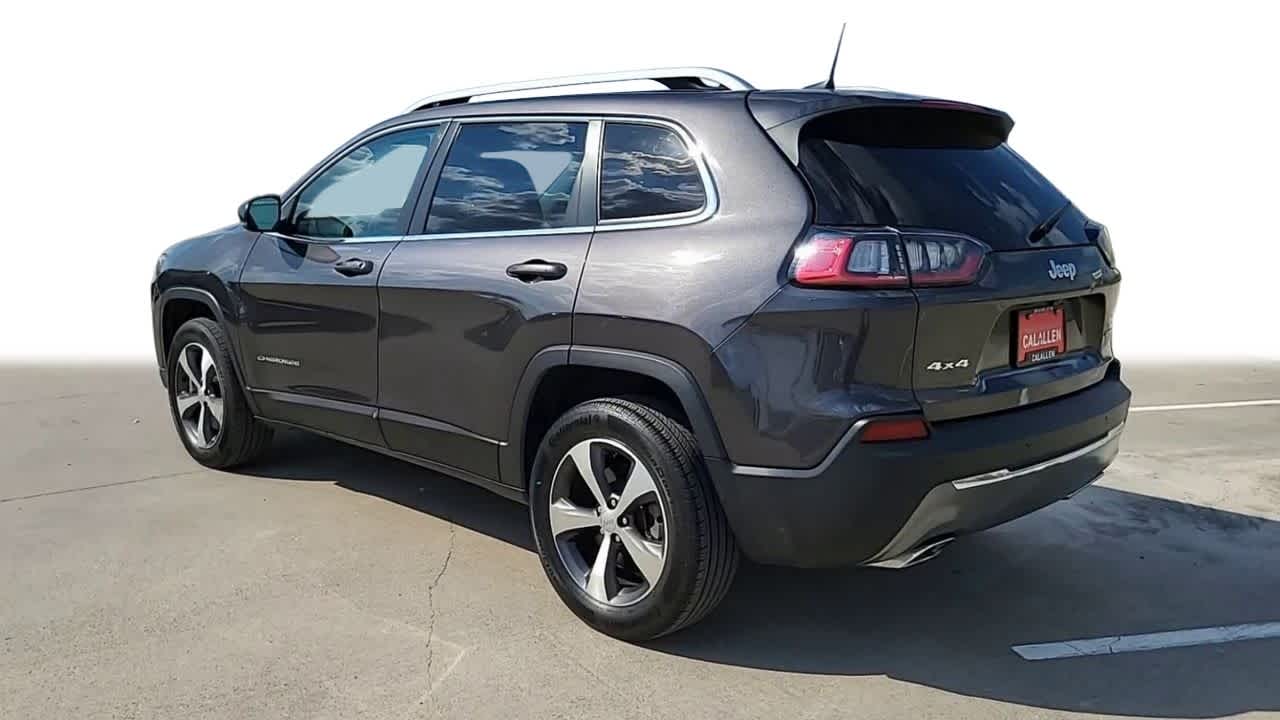 2020 Jeep Cherokee Limited 6