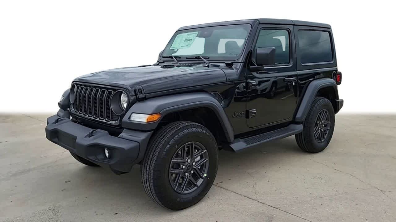 2024 Jeep Wrangler Sport S 4