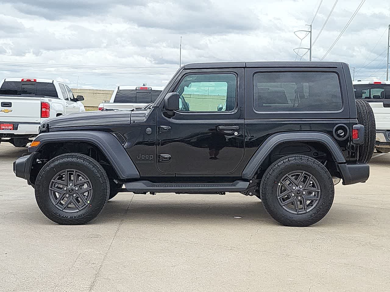 2024 Jeep Wrangler Sport S 11