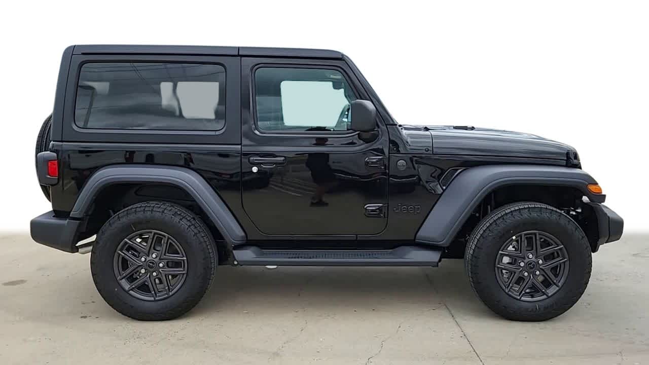 2024 Jeep Wrangler Sport S 9