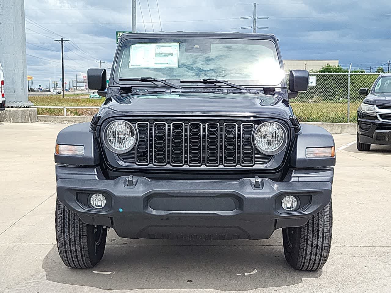 2024 Jeep Wrangler Sport S 14