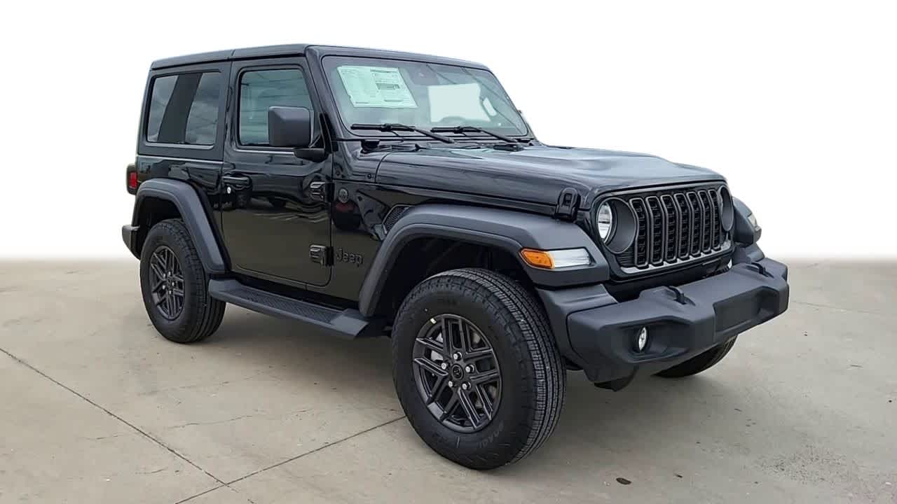 2024 Jeep Wrangler Sport S 2