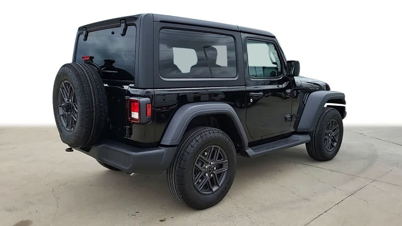 2024 Jeep Wrangler Sport S 8