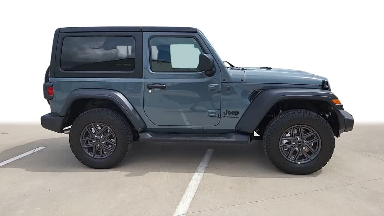 2024 Jeep Wrangler Sport S 9