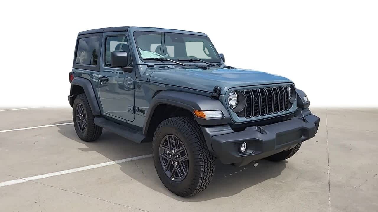 2024 Jeep Wrangler Sport S 2