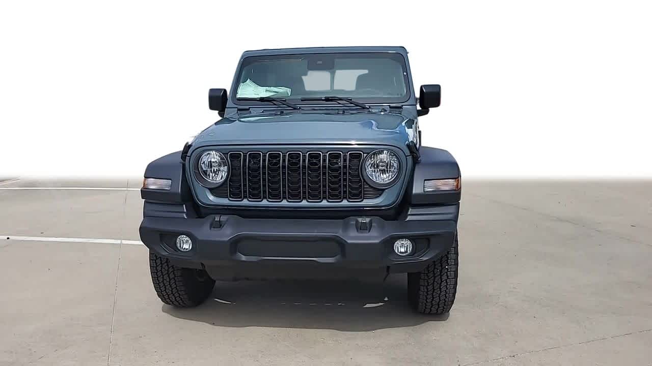 2024 Jeep Wrangler Sport S 3