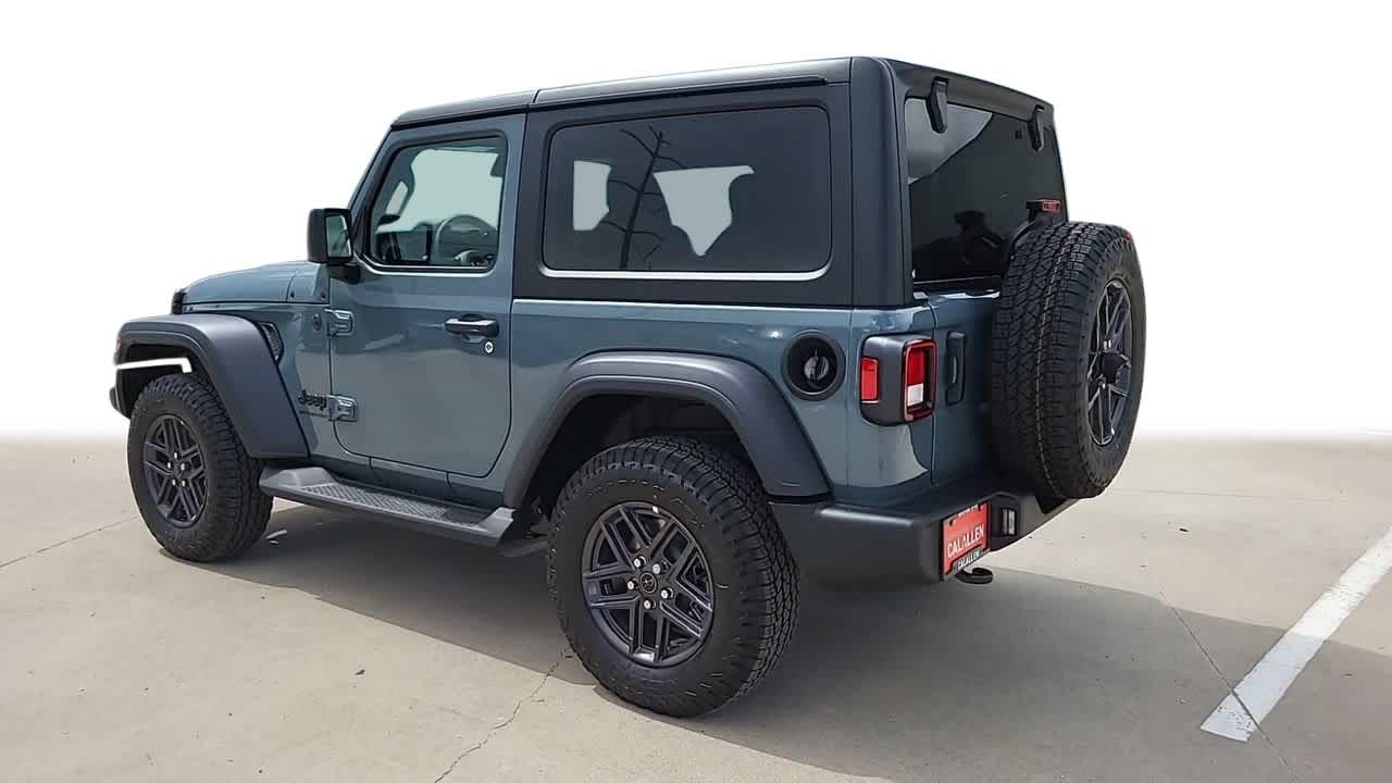 2024 Jeep Wrangler Sport S 6