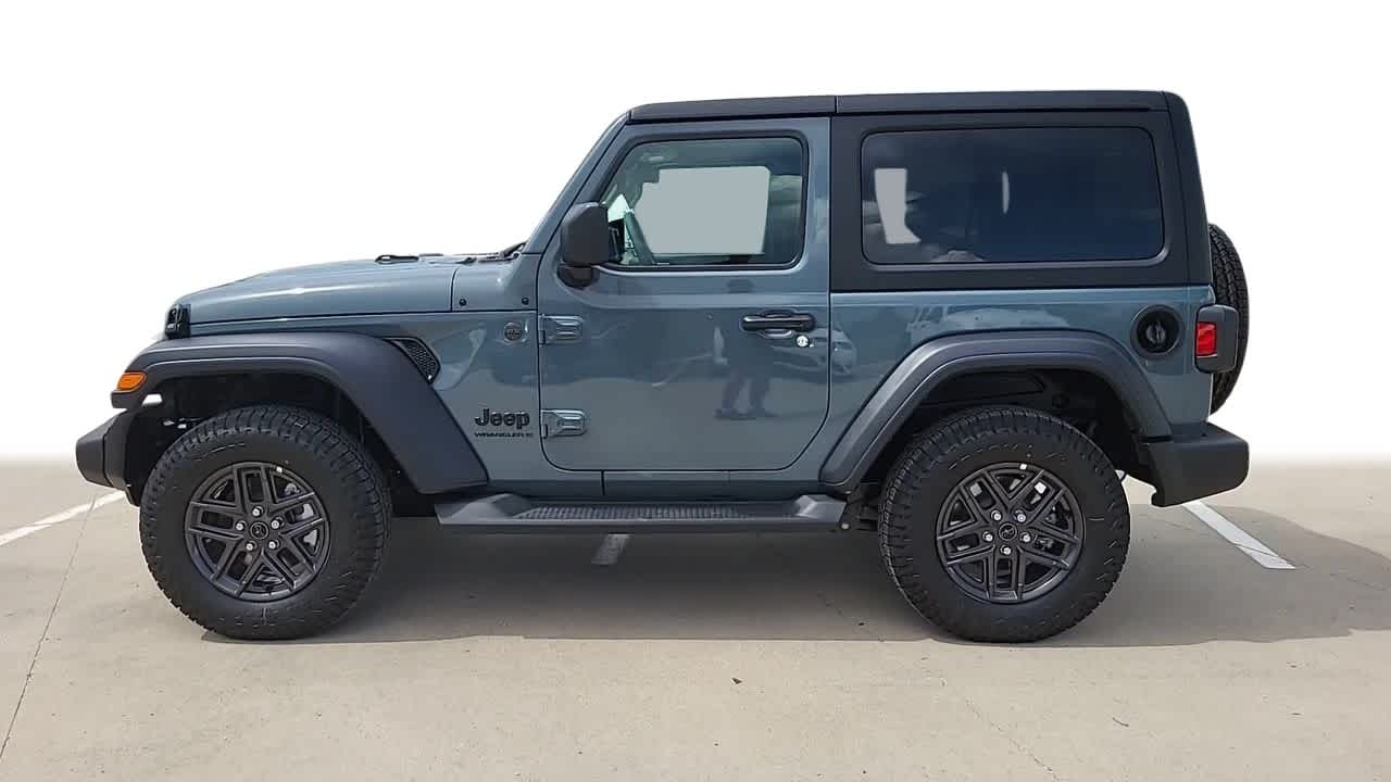 2024 Jeep Wrangler Sport S 5