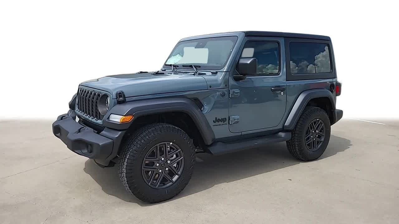 2024 Jeep Wrangler Sport S 4