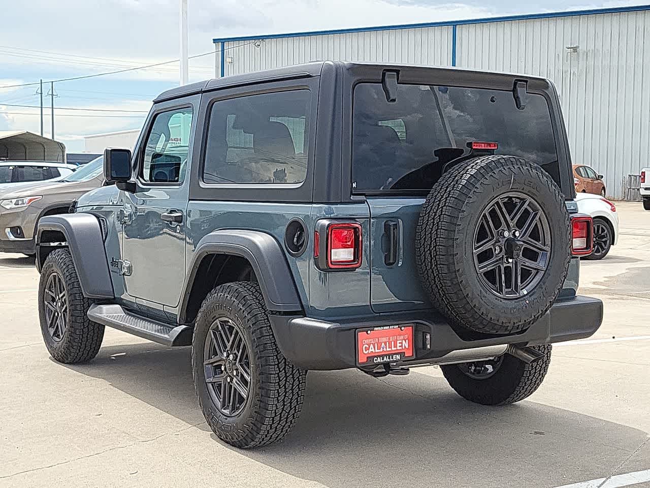 2024 Jeep Wrangler Sport S 12