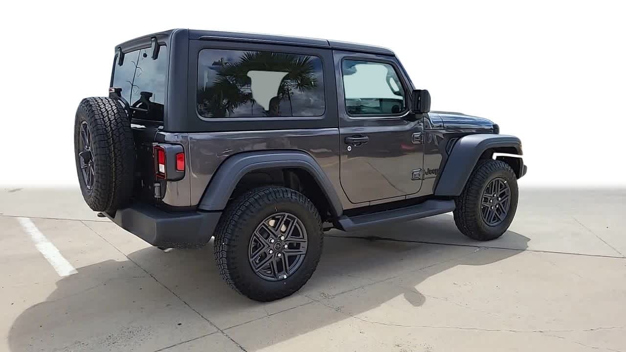 2024 Jeep Wrangler Sport S 8