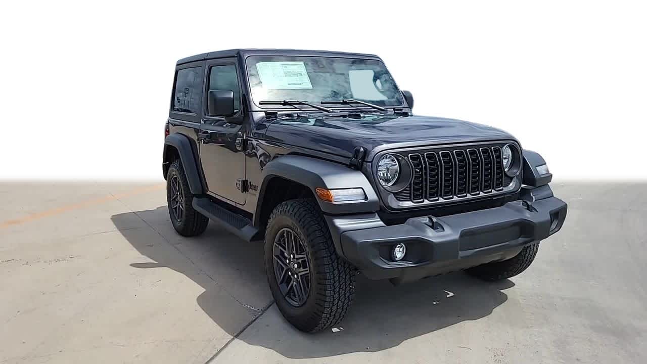 2024 Jeep Wrangler Sport S 2