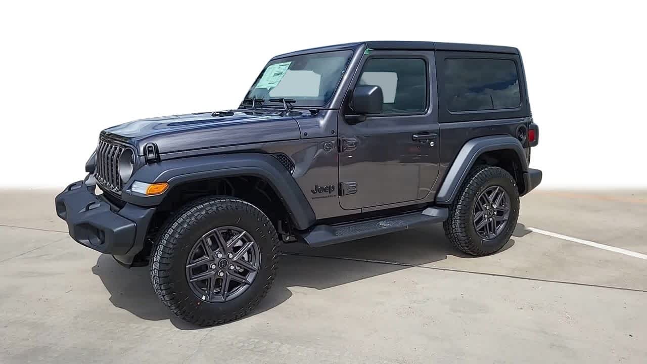 2024 Jeep Wrangler Sport S 4