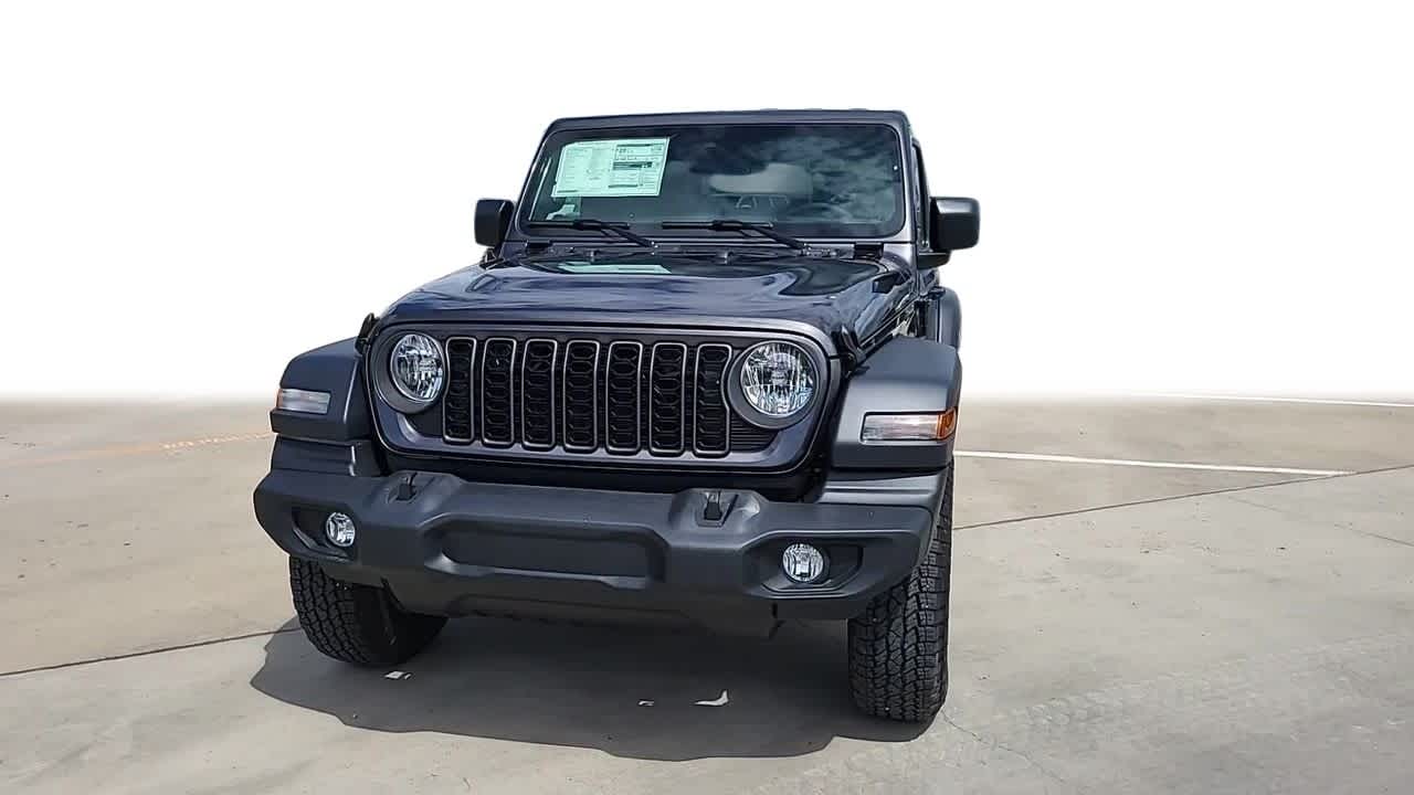 2024 Jeep Wrangler Sport S 3