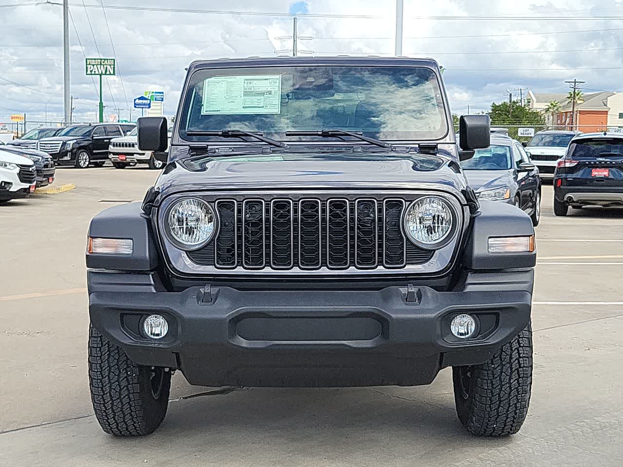 2024 Jeep Wrangler Sport S 14