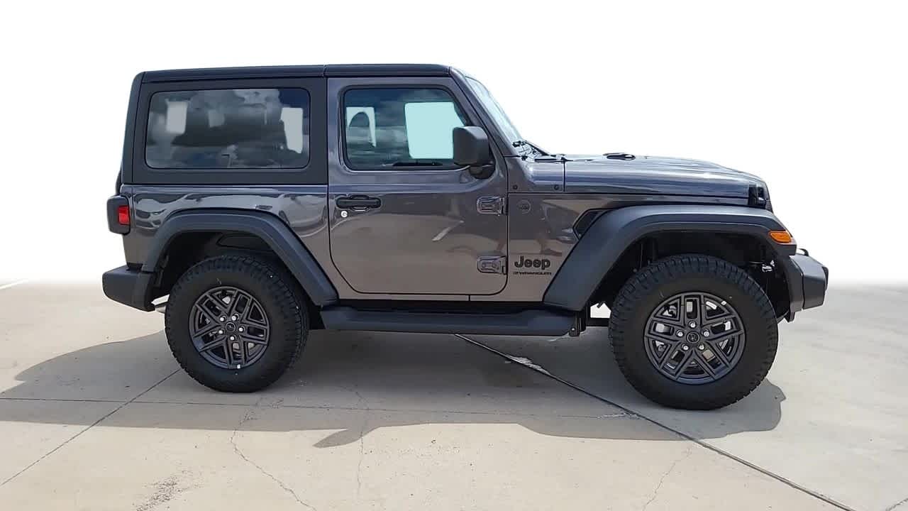 2024 Jeep Wrangler Sport S 9