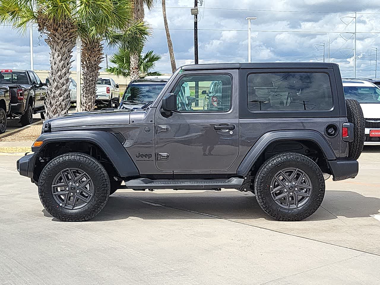 2024 Jeep Wrangler Sport S 11