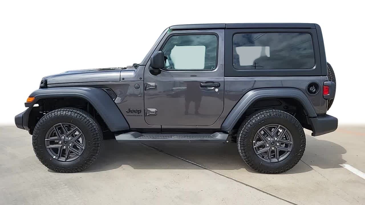 2024 Jeep Wrangler Sport S 5