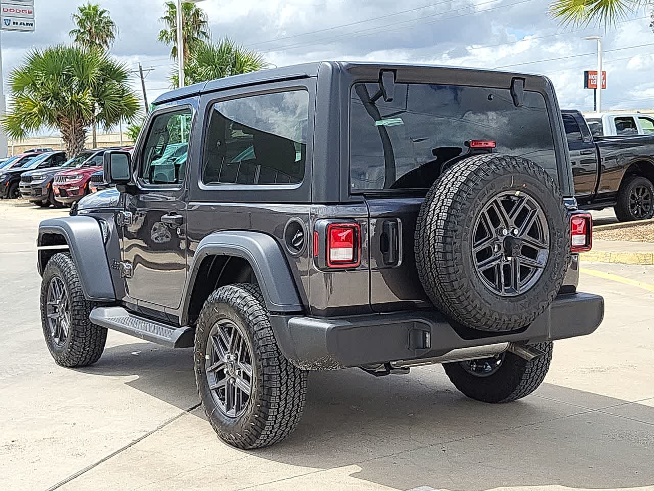 2024 Jeep Wrangler Sport S 12