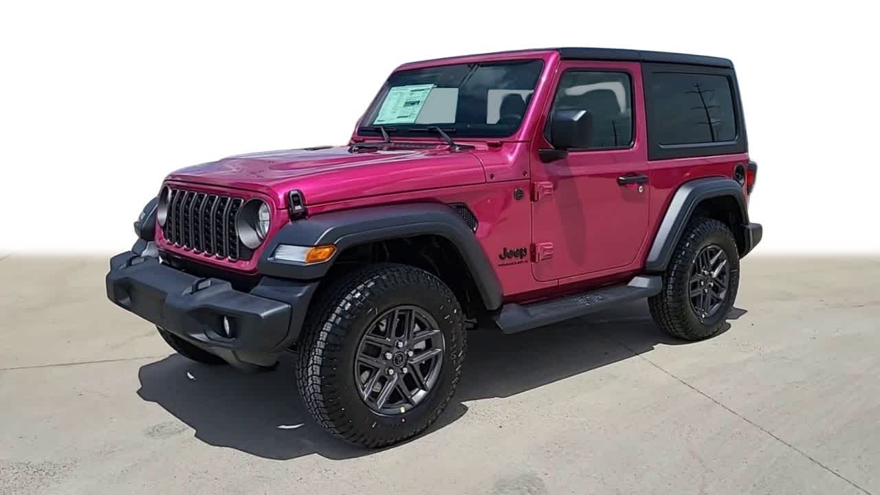 2024 Jeep Wrangler Sport S 4