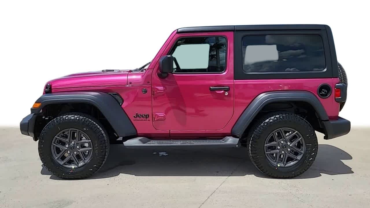 2024 Jeep Wrangler Sport S 5