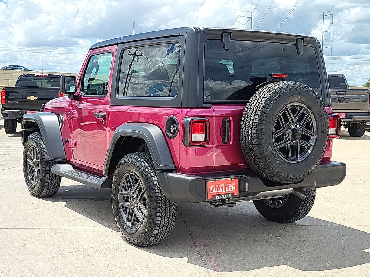 2024 Jeep Wrangler Sport S 12