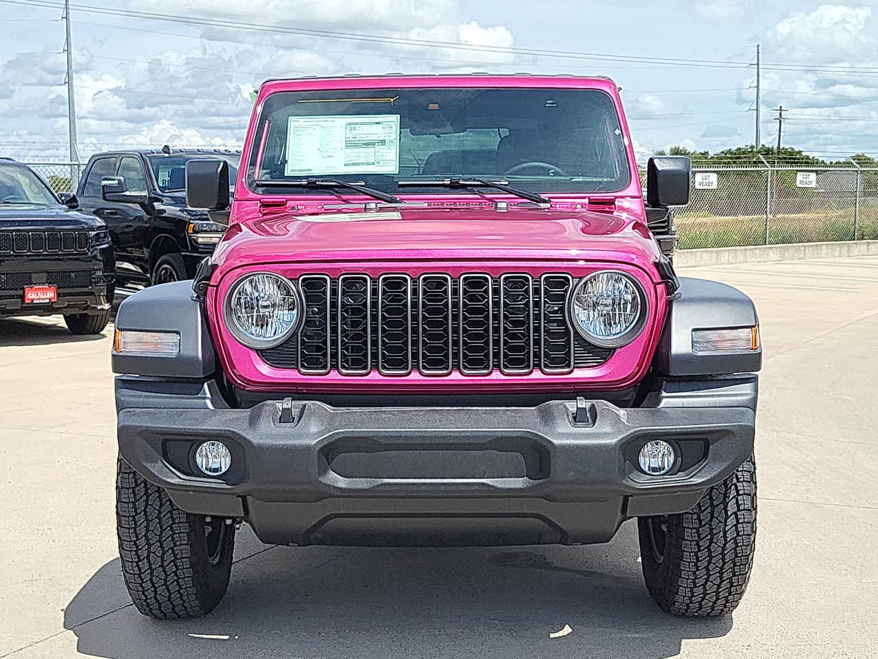 2024 Jeep Wrangler Sport S 14