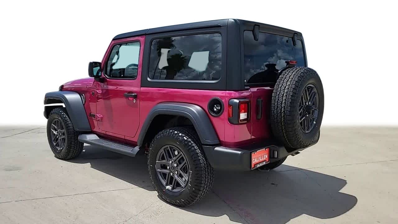 2024 Jeep Wrangler Sport S 6