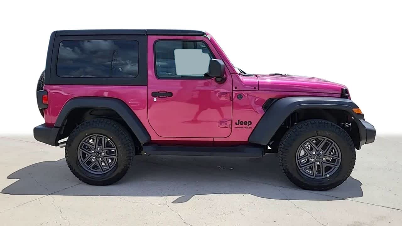 2024 Jeep Wrangler Sport S 9