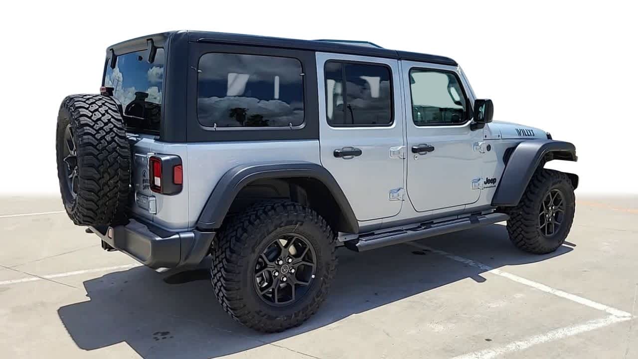 2024 Jeep Wrangler Sport 8