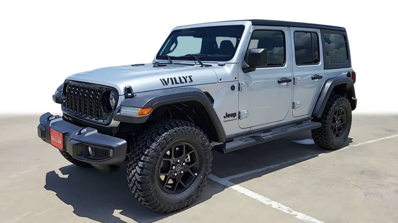 2024 Jeep Wrangler Sport 4