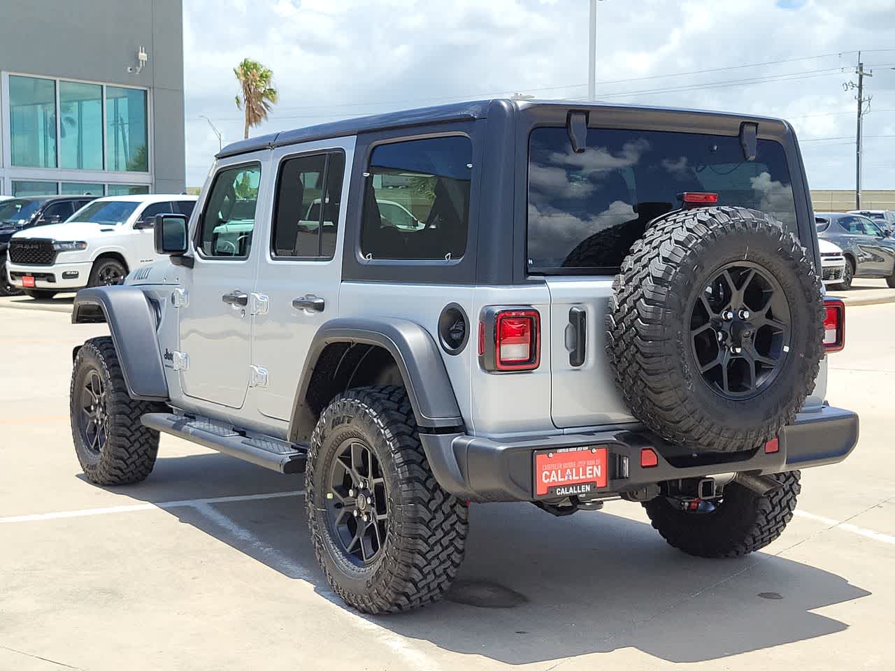 2024 Jeep Wrangler Sport 12