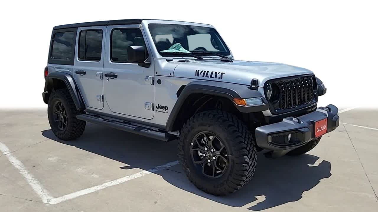 2024 Jeep Wrangler Sport 2