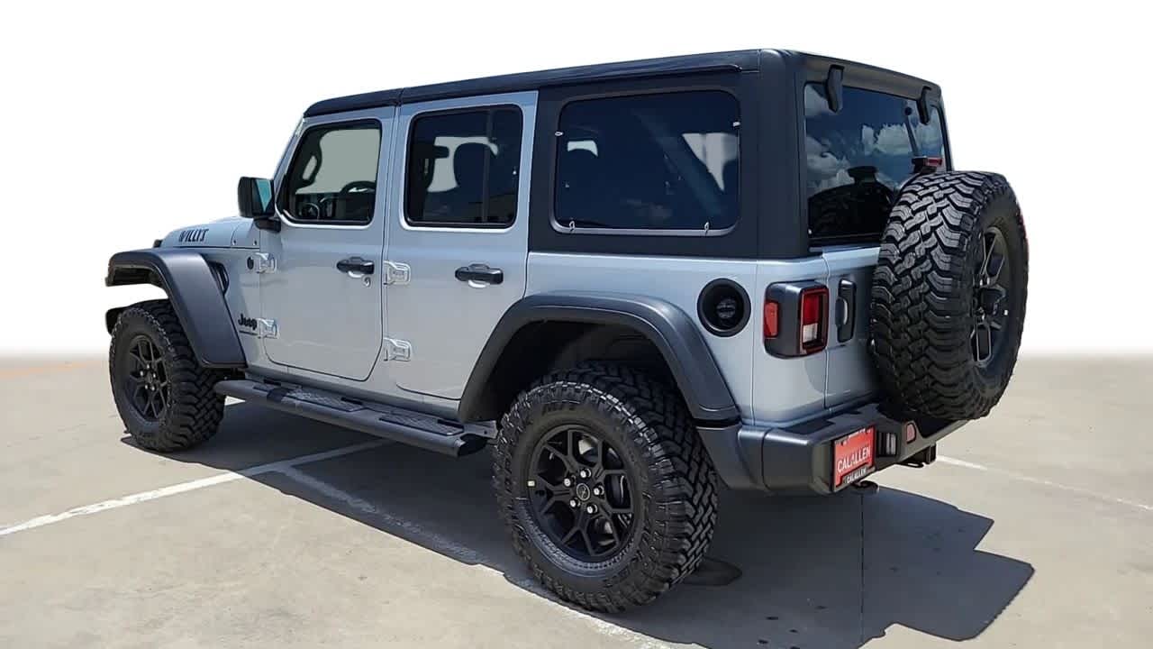 2024 Jeep Wrangler Sport 6