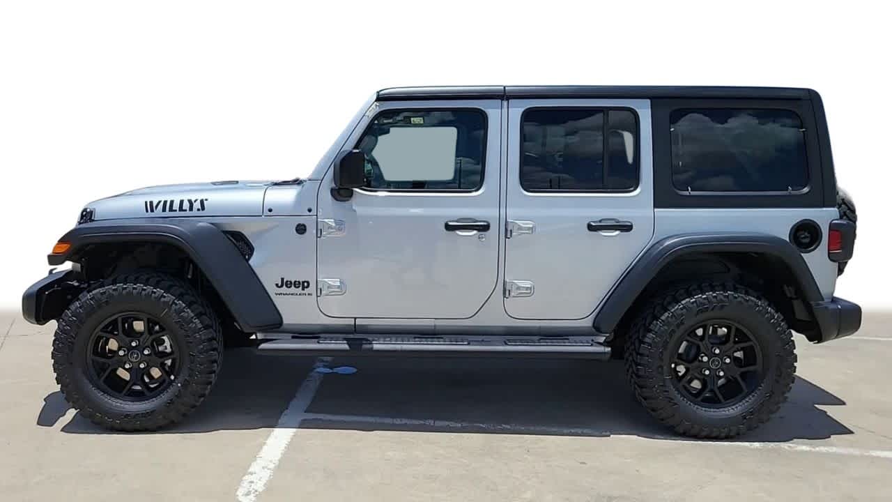 2024 Jeep Wrangler Sport 5