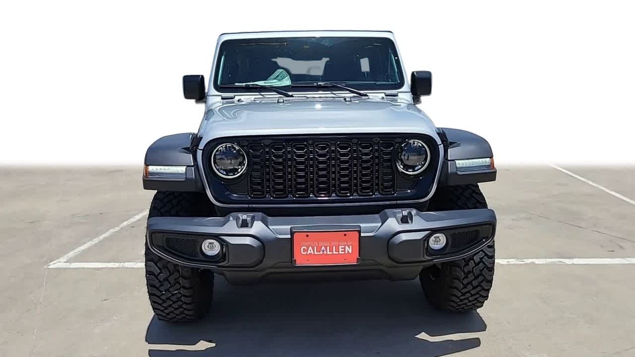 2024 Jeep Wrangler Sport 3