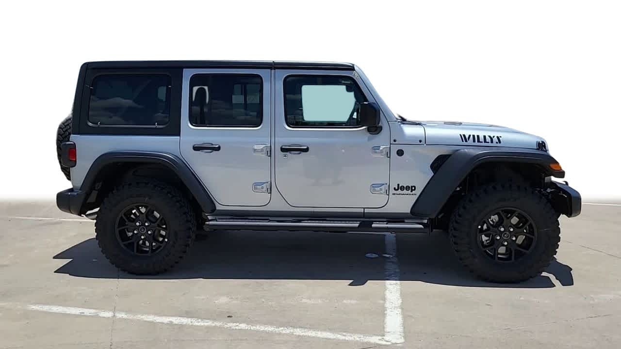 2024 Jeep Wrangler Sport 9