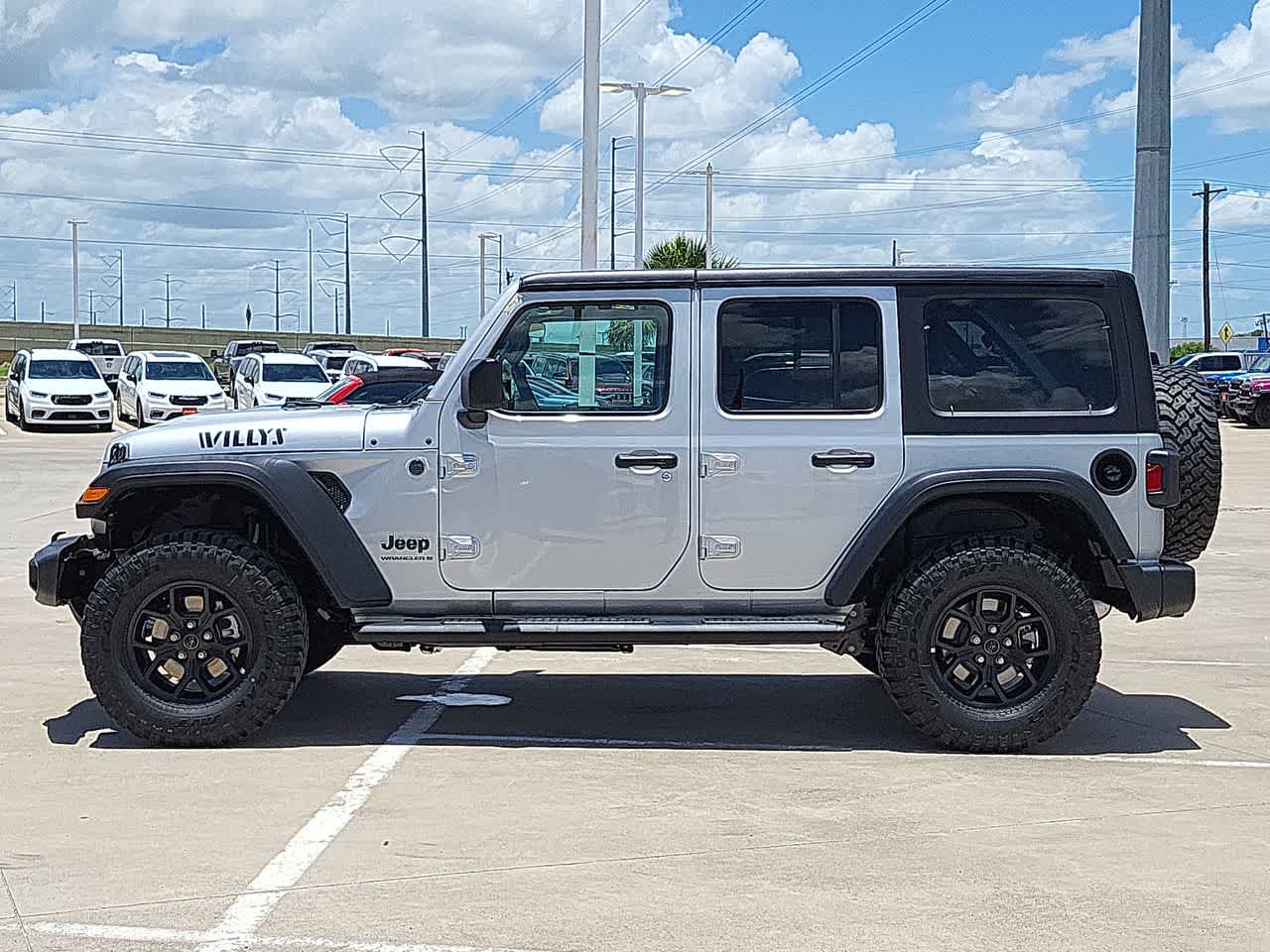 2024 Jeep Wrangler Sport 11