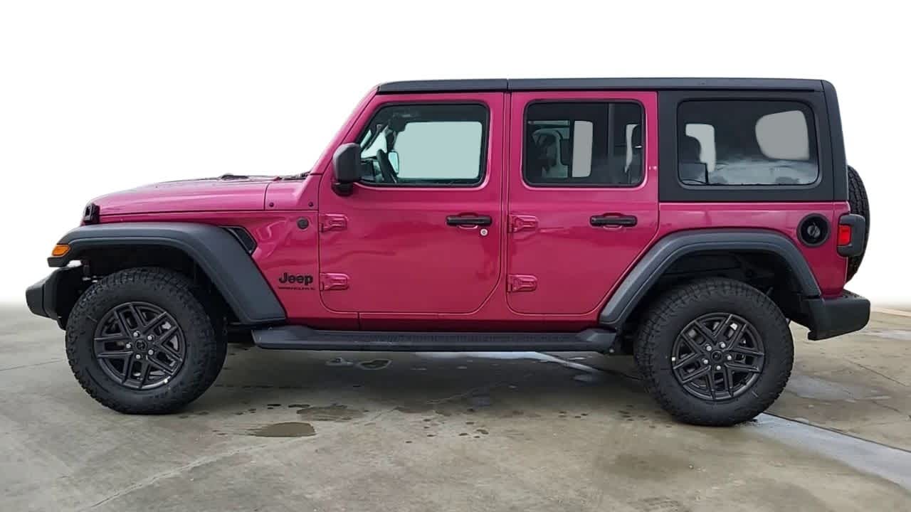 2024 Jeep Wrangler Sport S 5