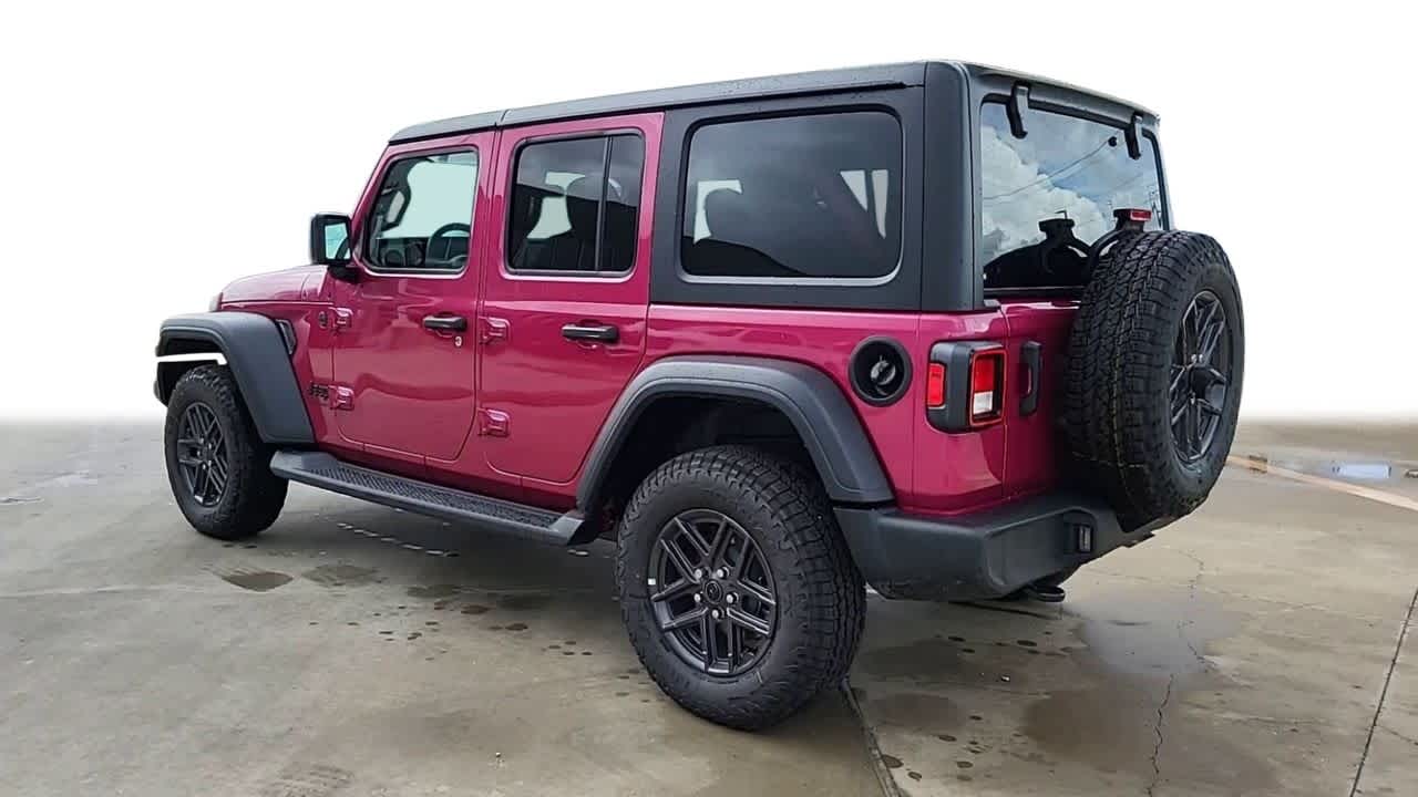 2024 Jeep Wrangler Sport S 6