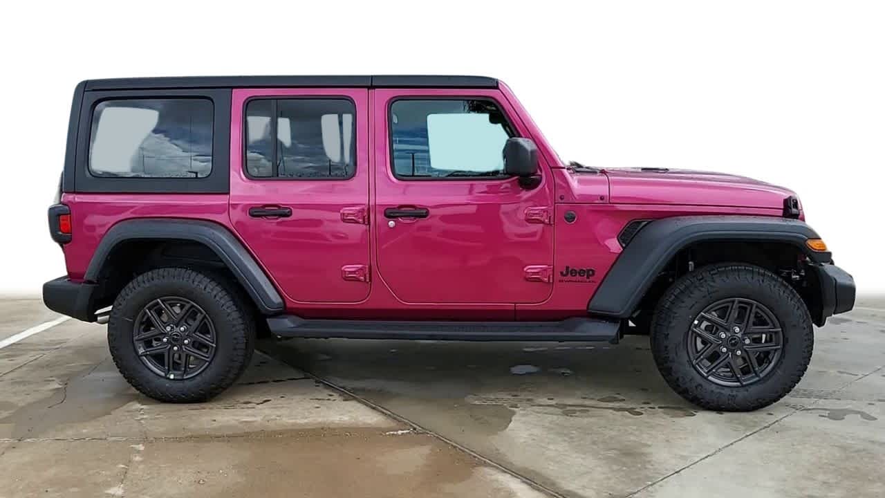 2024 Jeep Wrangler Sport S 9