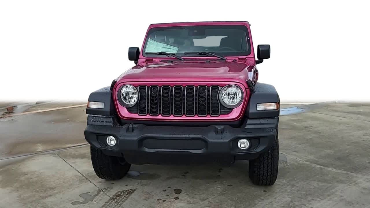 2024 Jeep Wrangler Sport S 3