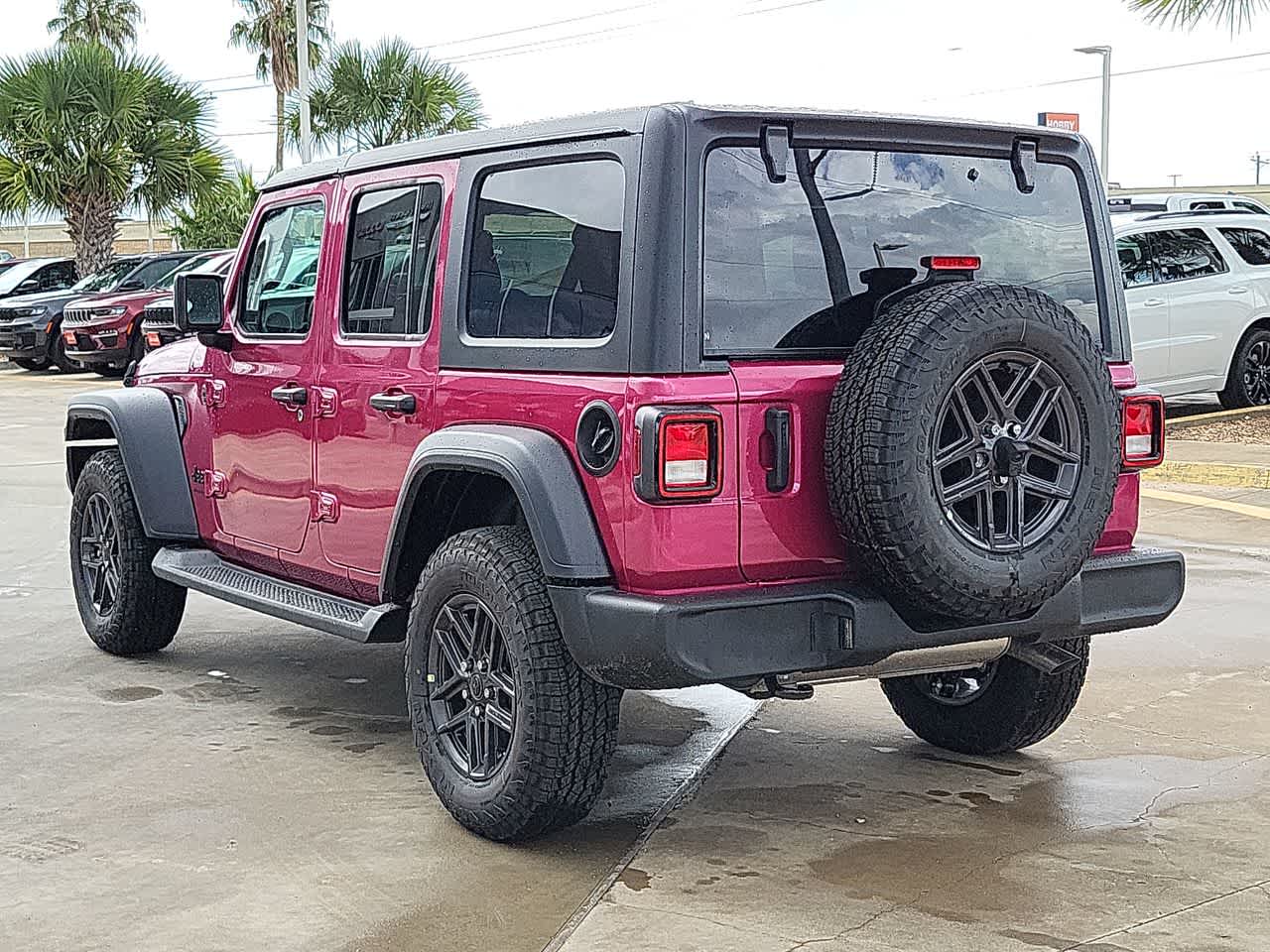 2024 Jeep Wrangler Sport S 12